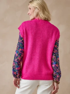 Femme Daxon Gilet zippé sans manches côtes anglaises