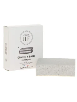 Atelier JLF Gomme à daim, 2 faces