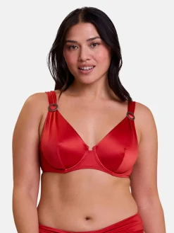 Femme Sans Complexe Haut de maillot de bain à armatures Maui