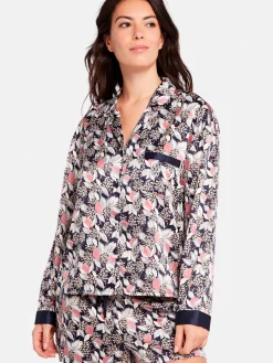 Sans Complexe Haut de pyjama en satin Idole