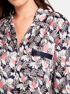 Sans Complexe Haut de pyjama en satin Idole