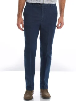 Homme Daxon Jean droit confort ceinture élastiquée