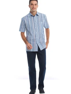 Homme Daxon Jean droit extensible élastiqué