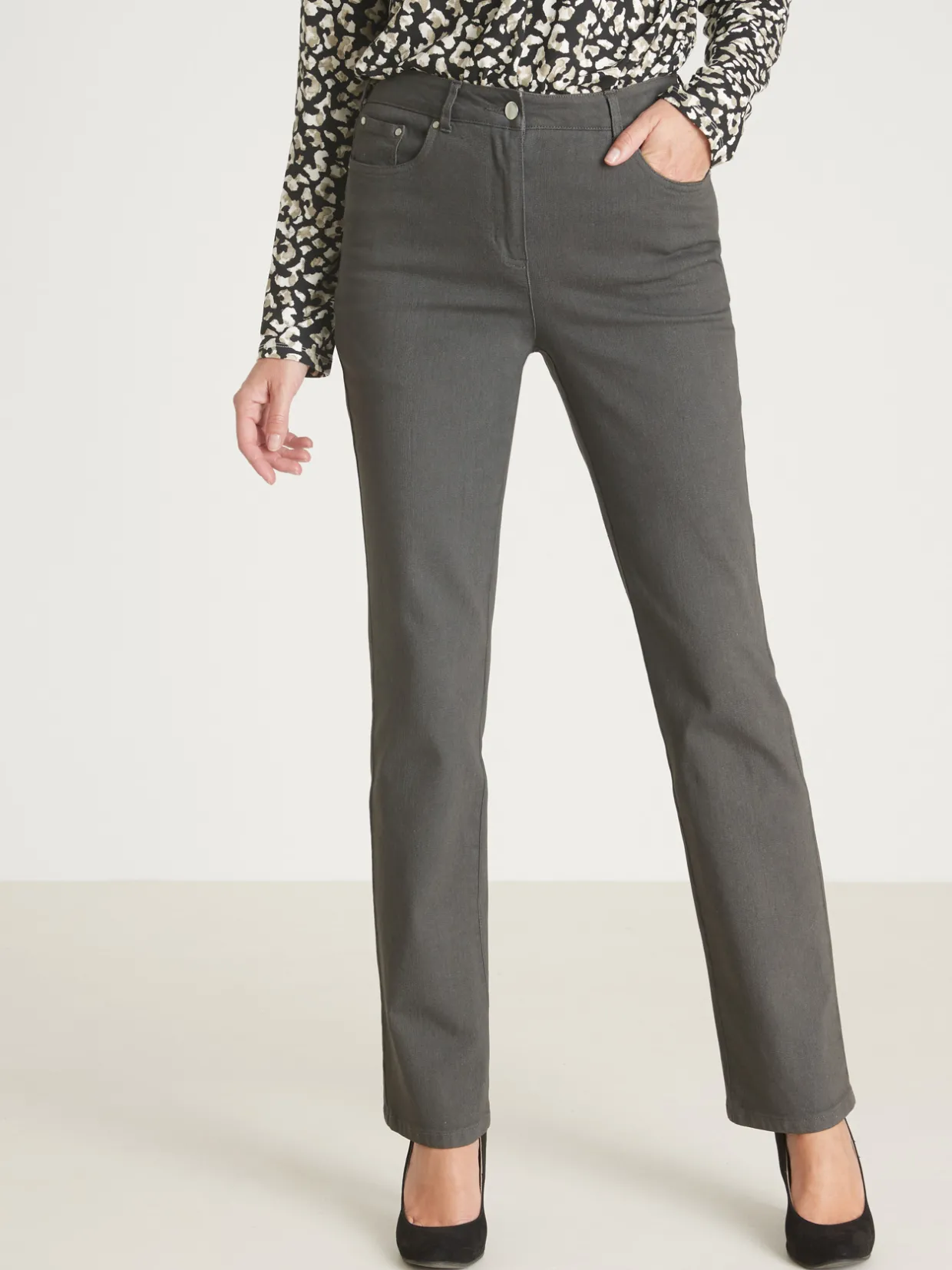 Femme Daxon Jean droit vous mesurez + d'1,60m