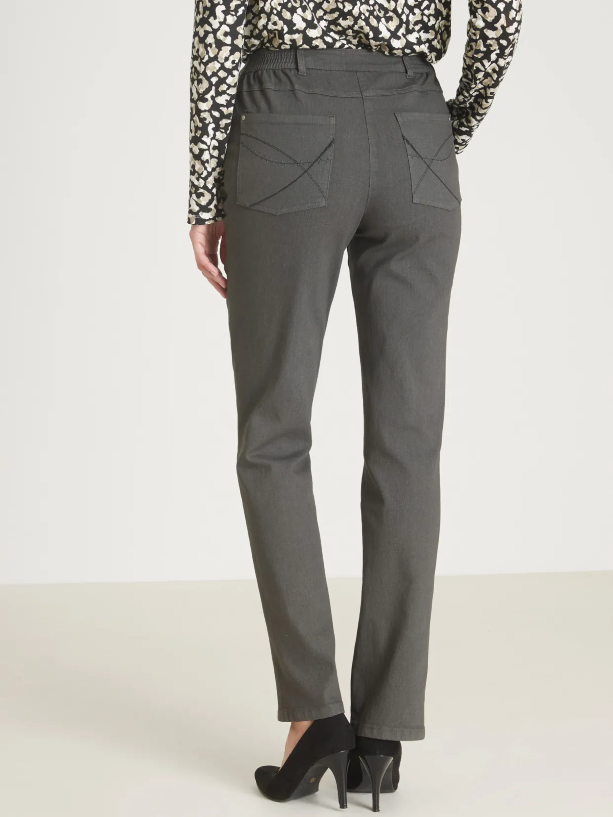 Femme Daxon Jean droit vous mesurez + d'1,60m