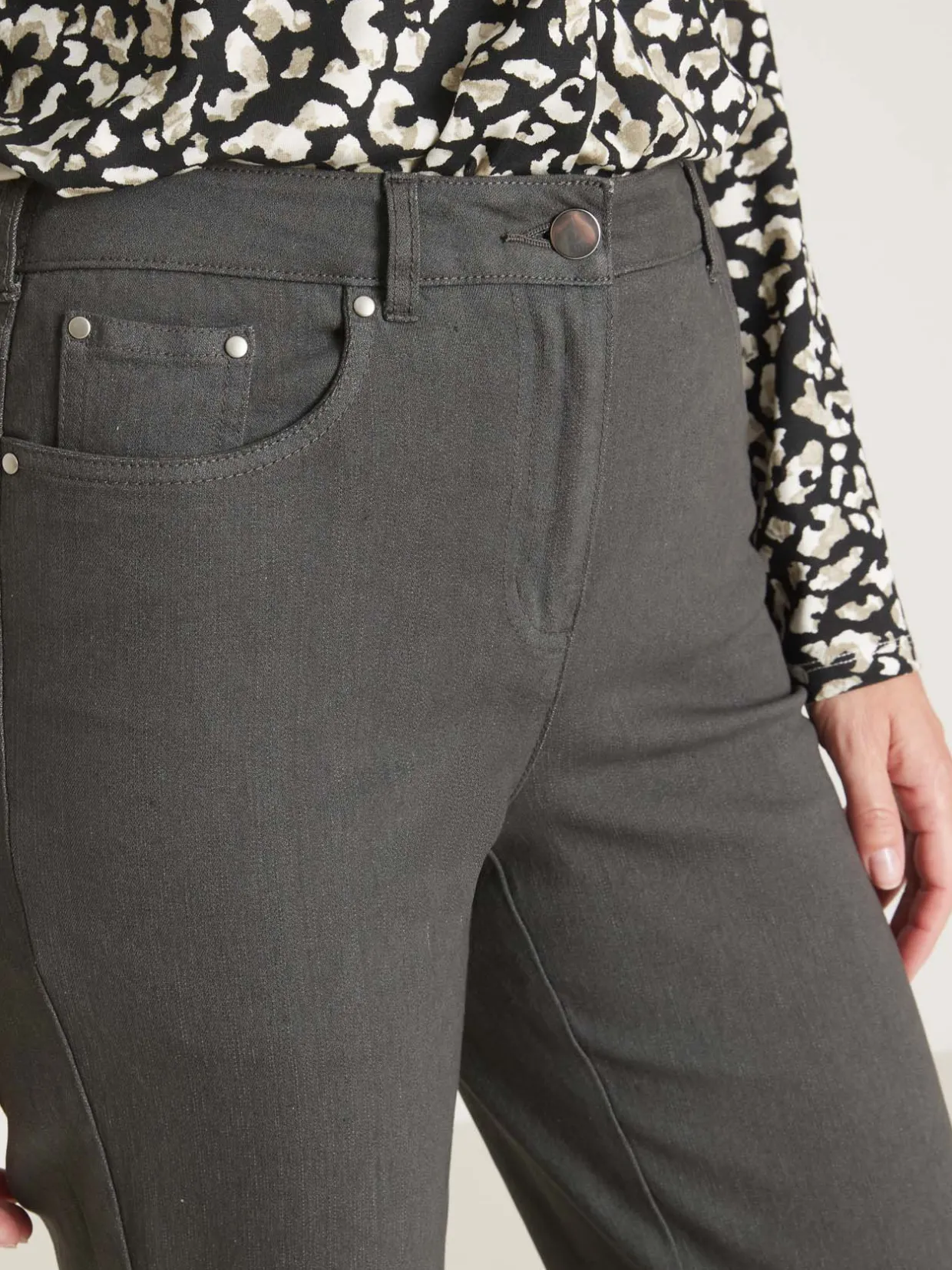 Femme Daxon Jean droit vous mesurez + d'1,60m