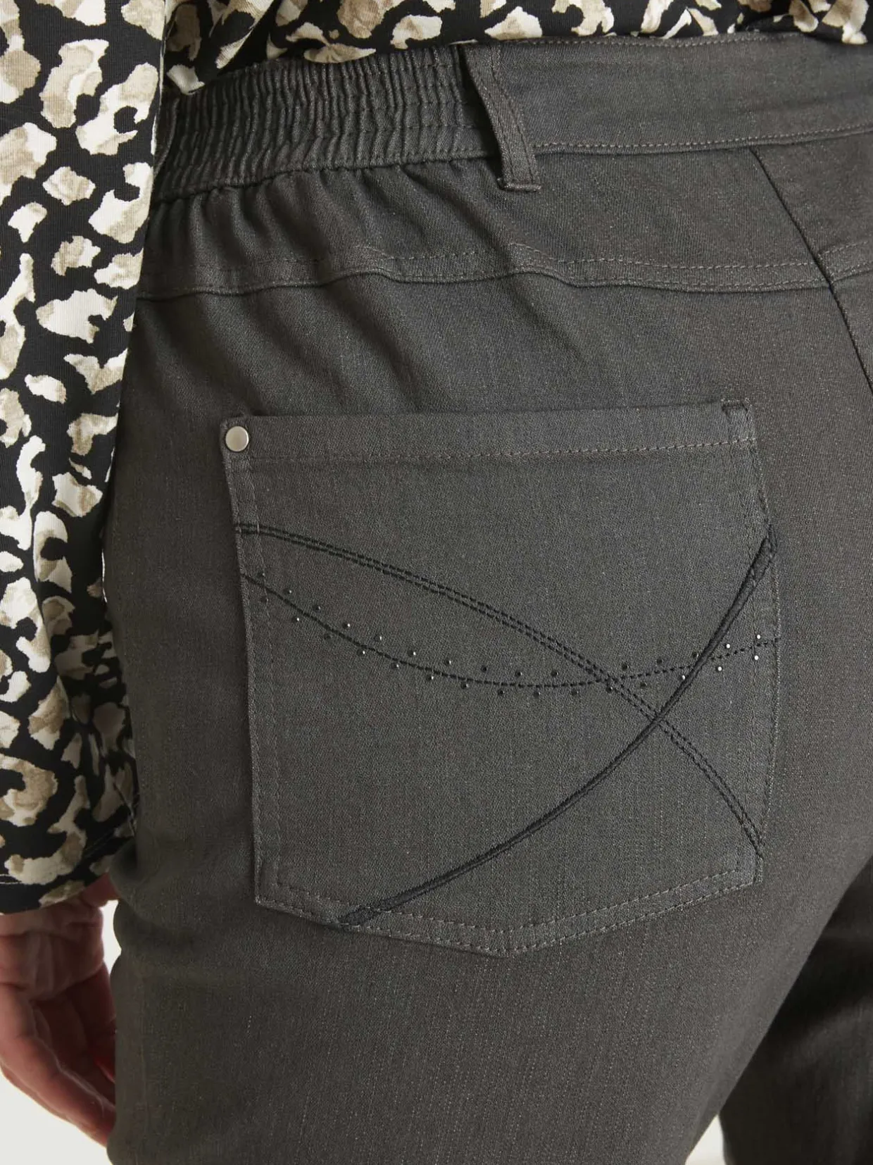 Femme Daxon Jean droit vous mesurez + d'1,60m