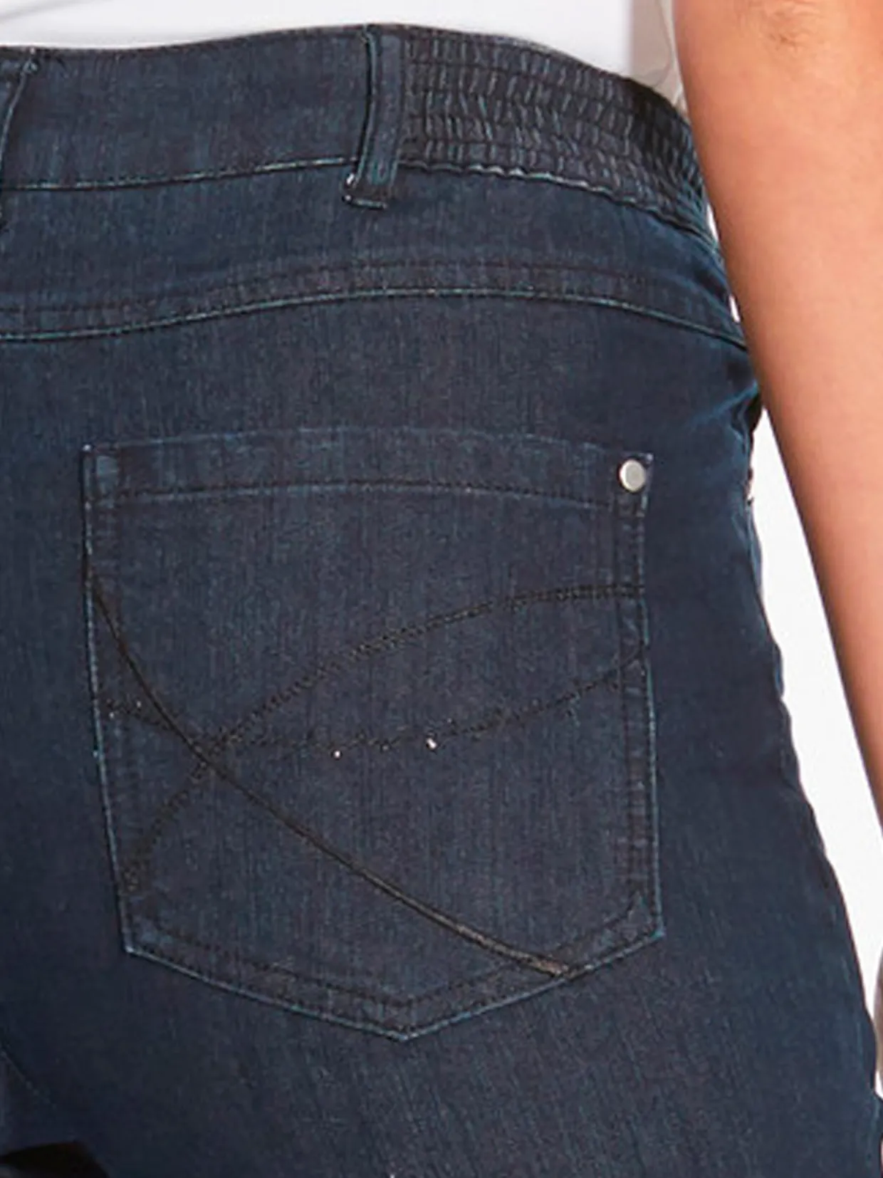 Femme Daxon Jean droit vous mesurez - d'1,60m