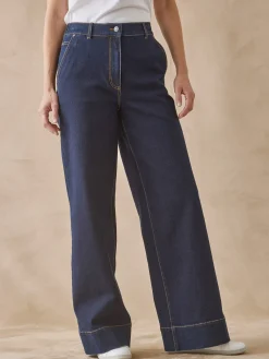 Femme Daxon Jean large