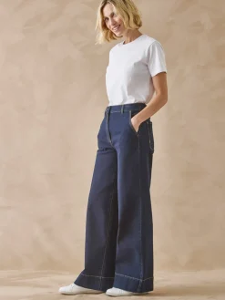 Femme Daxon Jean large