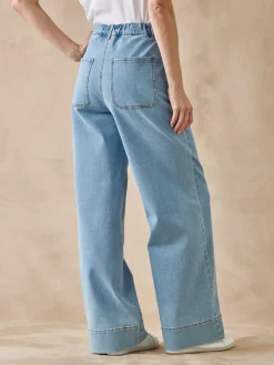 Femme Daxon Jean large