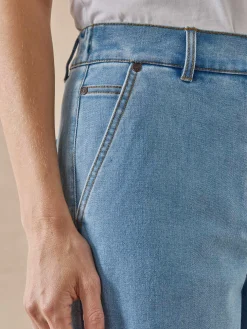 Femme Daxon Jean large