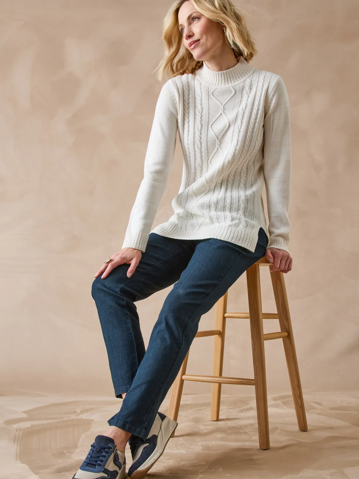 Femme Daxon Jean élastiqué