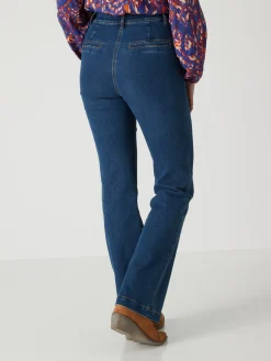 Femme Daxon Jean élastiqué bas évasé stature +1.60m