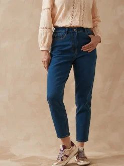 Femme Daxon Jean 7/8ème coupe Mom