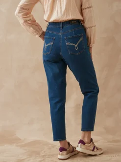 Femme Daxon Jean 7/8ème coupe Mom