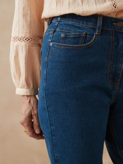 Femme Daxon Jean 7/8ème coupe Mom