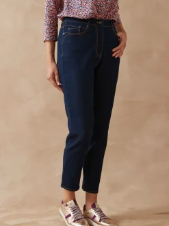 Femme Daxon Jean 7/8ème coupe Mom