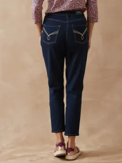 Femme Daxon Jean 7/8ème coupe Mom