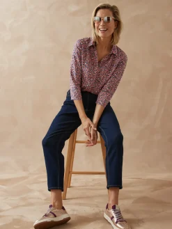 Femme Daxon Jean 7/8ème coupe Mom