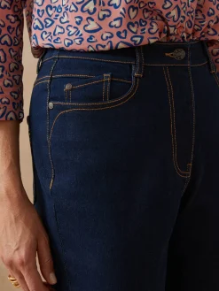 Femme Daxon Jean 7/8ème coupe Mom