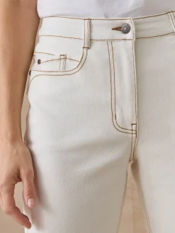 Femme Daxon Jean 7/8ème coupe Mom