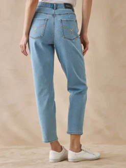 Femme Daxon Jean 7/8ème coupe Mom