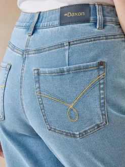 Femme Daxon Jean 7/8ème coupe Mom