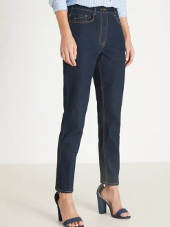 Femme Daxon Jean 7/8ème taille haute