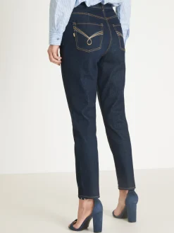 Femme Daxon Jean 7/8ème taille haute