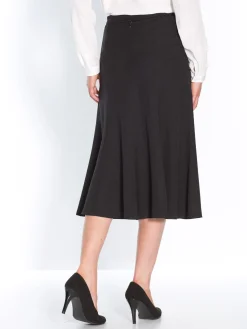 Femme Daxon Jupe à panneaux hanches larges