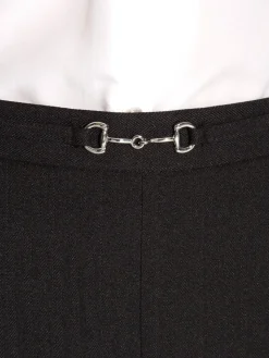 Femme Daxon Jupe à panneaux hanches larges