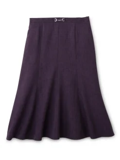 Femme Daxon Jupe à panneaux hanches larges