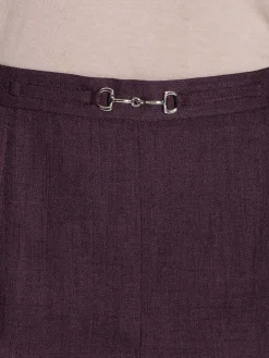 Femme Daxon Jupe à panneaux hanches larges