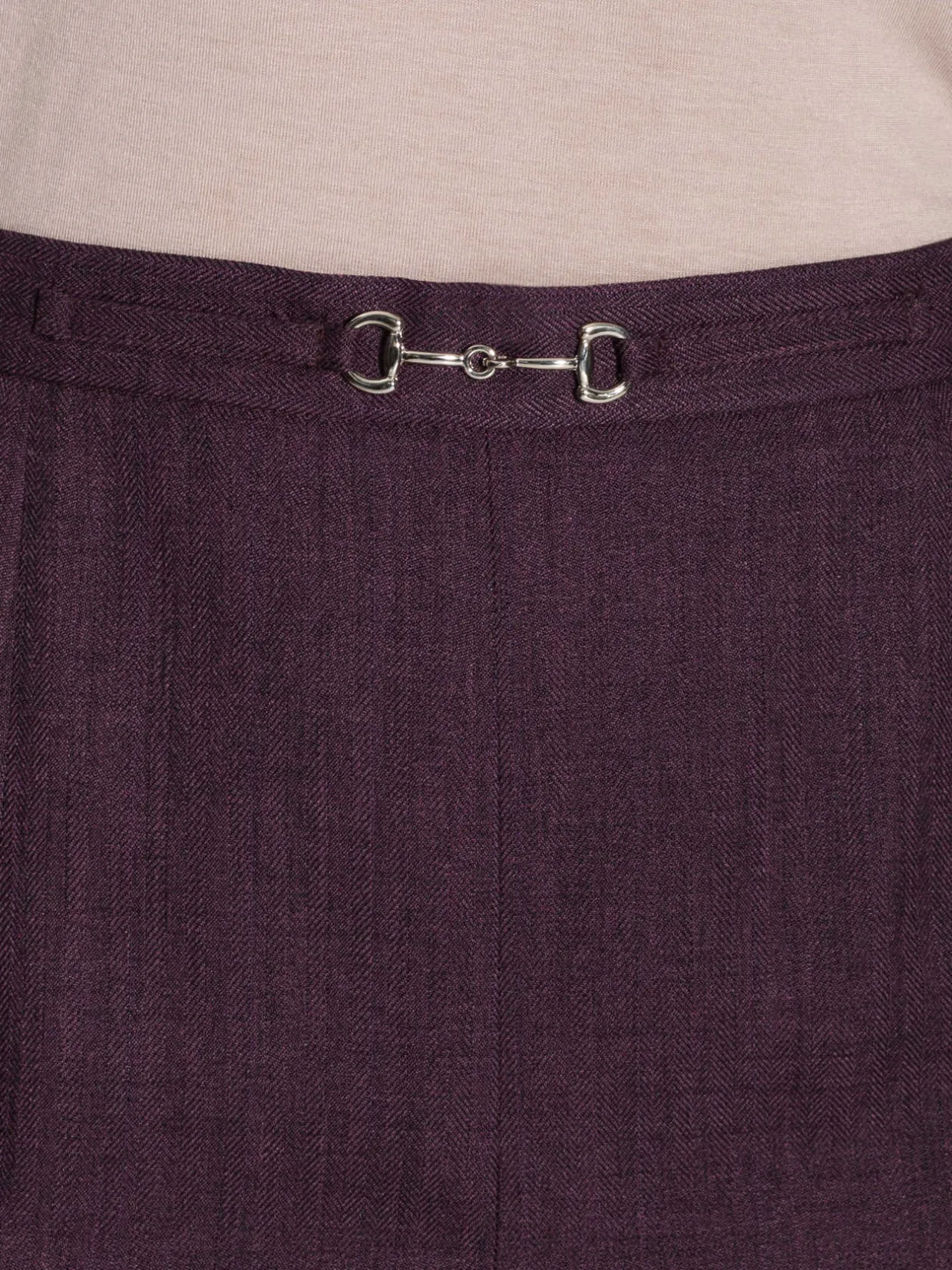 Femme Daxon Jupe à panneaux hanches larges