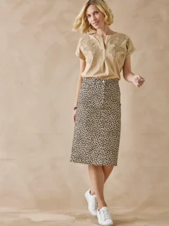 Femme Daxon Jupe 5 poches