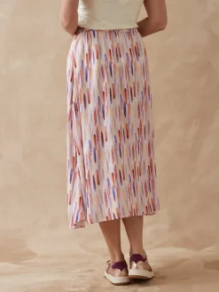 Femme Daxon Jupe ample fluide