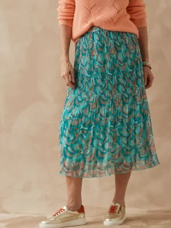 Femme Daxon Jupe au plissé permanent