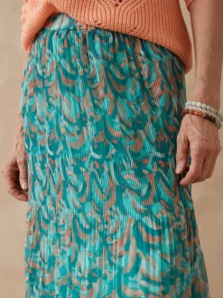 Femme Daxon Jupe au plissé permanent