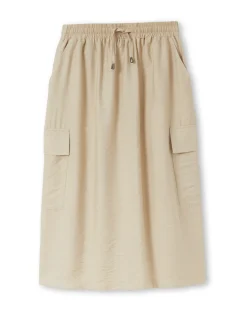 Femme Daxon Jupe cargo élastiquée