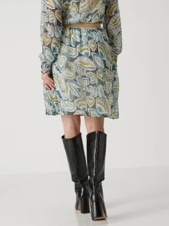 Femme Daxon Jupe courte en voile