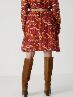 Femme Daxon Jupe courte en voile