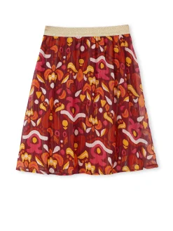 Femme Daxon Jupe courte en voile