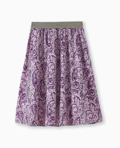 Femme Daxon Jupe courte entièrement élastiquée