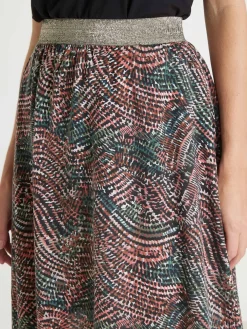 Femme Daxon Jupe courte entièrement élastiquée