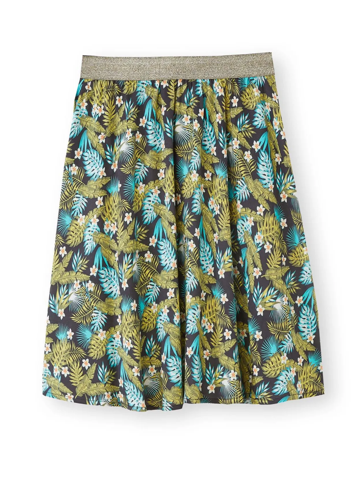 Femme Daxon Jupe courte entièrement élastiquée