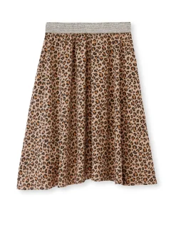 Femme Daxon Jupe courte entièrement élastiquée