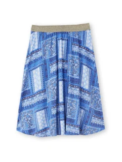 Femme Daxon Jupe courte entièrement élastiquée