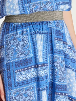 Femme Daxon Jupe courte entièrement élastiquée