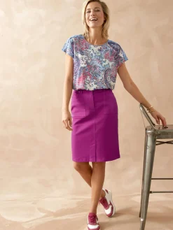 Femme Daxon Jupe droite